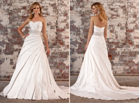 Essense of Australia, D1213, Convertible Dress, Wedding gown, Bridal